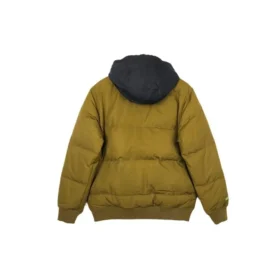 Chaqueta bomber Court Down, tallas asiáticas, «Verde oliva»
