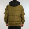 Chaqueta bomber Court Down, tallas asiáticas, «Verde oliva»