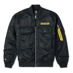 Chaqueta bomber Military Pack Ma-1, tallas asiáticas, «Negro»