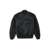 Chaqueta bomber Military Pack Ma-1, tallas asiáticas, «Negro»
