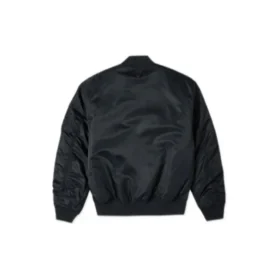 Chaqueta bomber Military Pack Ma-1, tallas asiáticas, «Negro»