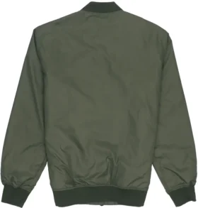 Chaqueta bomber Utility, tallas asiáticas, «Verde oliva»