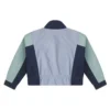Chaqueta cargo cortavientos de manga larga y corte corto, tallas asiáticas «Azul»