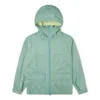 Chaqueta casual con capucha y bolsillos Converse para hombre, azul lavado