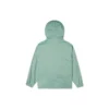 Chaqueta casual con capucha y bolsillos Converse para hombre, azul lavado