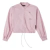 Chaqueta casual con logo pequeño Rosa Púrpura
