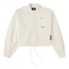 Chaqueta casual con logo pequeño, tallas asiáticas, «beige»