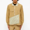Chaqueta casual de hombre Converse x A-COLD-WALL* Crossover COACH de color caqui