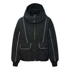 Chaqueta casual de plumón, tallas asiáticas «Negro»