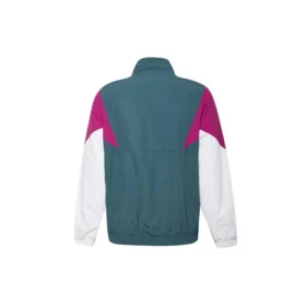 Chaqueta clásica de contraste para hombre, verde