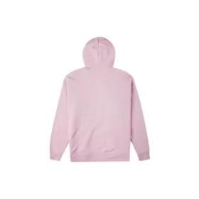 Chaqueta con capucha de manga larga y cremallera en color liso, tallas asiáticas «Rosa púrpura»
