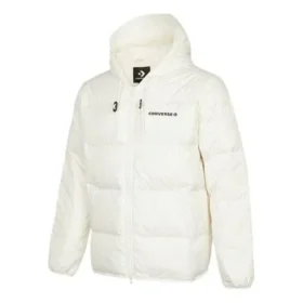 Chaqueta con capucha de plumón Tallas asiáticas «Blanco»