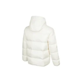 Chaqueta con capucha de plumón Tallas asiáticas «Blanco»