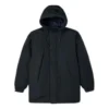Chaqueta con capucha Premium Mid Down, tallas asiáticas «Negro»