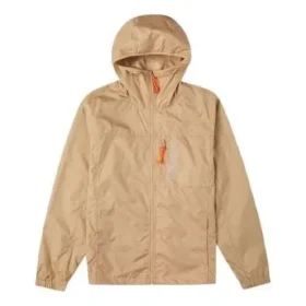 Chaqueta con capucha retro casual estilo pareja, tallas asiáticas, «Caqui»