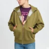 Chaqueta con capucha y cremallera Converse x Paria Farzaneh para hombre, color cúrcuma