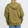Chaqueta con capucha y cremallera Converse x Paria Farzaneh para hombre, color cúrcuma
