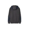 Chaqueta con capucha y cremallera para hombre Converse x Paria Farzaneh Crossover Splicing Azul