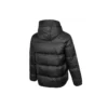 Chaqueta con capucha y relleno de plumón, tallas asiáticas, «Negro»