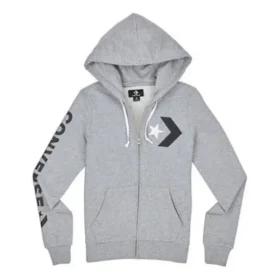Chaqueta con cremallera completa Star Chevron Tallas asiáticas «Gris»