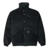 Chaqueta con cuello alto Tallas asiáticas «Negro»