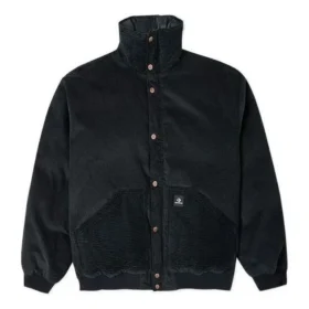 Chaqueta con cuello alto Tallas asiáticas «Negro»