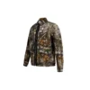 Chaqueta con estampado de camuflaje a toda página