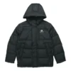 Chaqueta Converse Outdoor con plumón para hombre, color negro
