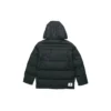 Chaqueta Converse Outdoor con plumón para hombre, color negro