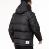 Chaqueta Converse Outdoor con plumón para hombre, color negro