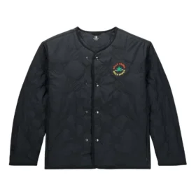 Chaqueta Converse x Daily Paper Malden Liner, tallas asiáticas «Negro»