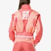 Chaqueta Converse x FENG CHEN WANG Crossover Tallas asiáticas «Rosa»