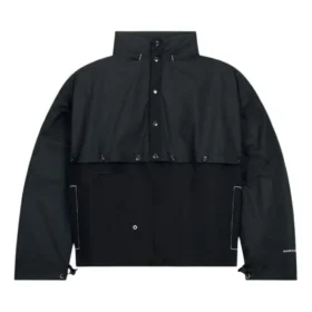 Chaqueta Converse x Martine Ali, tallas asiáticas, «Negro»