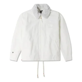 Chaqueta Cool City YOTR Tallas asiáticas «Blanco»