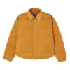 Chaqueta corta acolchada de plumón, tallas asiáticas «Wheat»