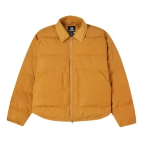 Chaqueta corta acolchada de plumón, tallas asiáticas «Wheat»