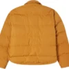 Chaqueta corta acolchada de plumón, tallas asiáticas «Wheat»