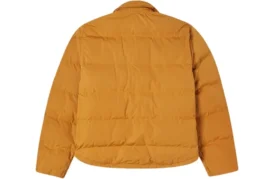 Chaqueta corta acolchada de plumón, tallas asiáticas «Wheat»