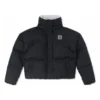 Chaqueta corta acolchada Tallas asiáticas «Negro»