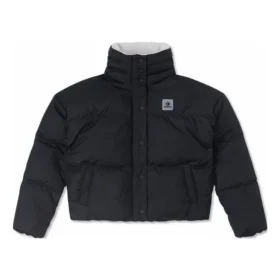 Chaqueta corta acolchada Tallas asiáticas «Negro»
