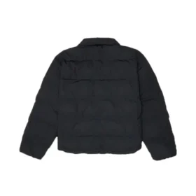 Chaqueta corta acolchada Tallas asiáticas «Negro»