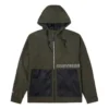 Chaqueta corta de plumón premium, tallas asiáticas, «Cargo Khaki»