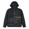 Chaqueta corta de plumón premium Tallas asiáticas «Negro»