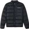 Chaqueta corta de plumón premium Tallas asiáticas «Negro»