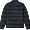 Chaqueta corta de plumón premium Tallas asiáticas «Negro»