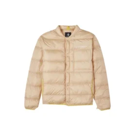 Chaqueta corta de plumón premium Tallas asiáticas «Saturn Gold»