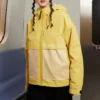 Chaqueta corta de plumón premium Tallas asiáticas «Saturn Gold»