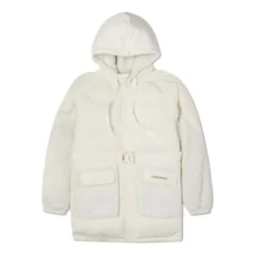Chaqueta corta de plumón Tallas asiáticas «Blanca»
