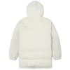 Chaqueta corta de plumón Tallas asiáticas «Blanca»