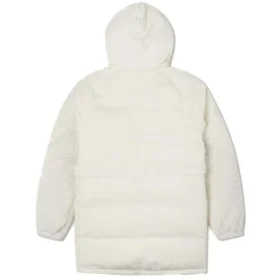 Chaqueta corta de plumón Tallas asiáticas «Blanca»